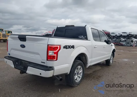 2020 Ford F-150 Xlt z USA, uszkodzony, nr VIN 1FTEW1EP5LFA79098
